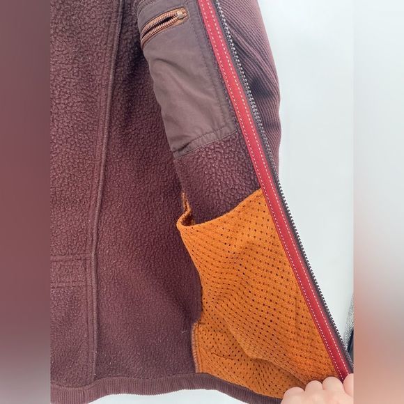 Patagonia brown Womens synchilla jacket size XS‎ - Picture 5 of 7